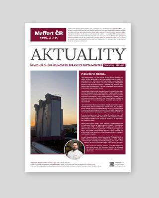 Právě vyšlo nové vydání našich Aktualit! Najdete v nich aktualizaci katalogů, fasádní barvu SuperSilicon v novém designu,...