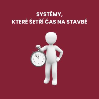 Úspora času při realizaci nabývá srovnatelné důležitosti, jako cena práce a cena materiálů. Rychlejší způsob aplikace,...